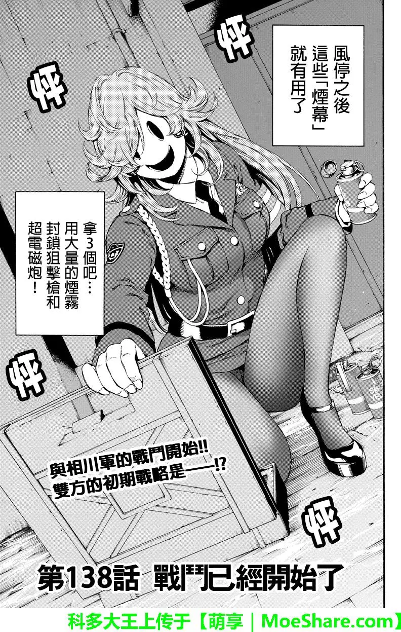 天空侵犯第138话战斗已经开始在线观看 古风漫画网