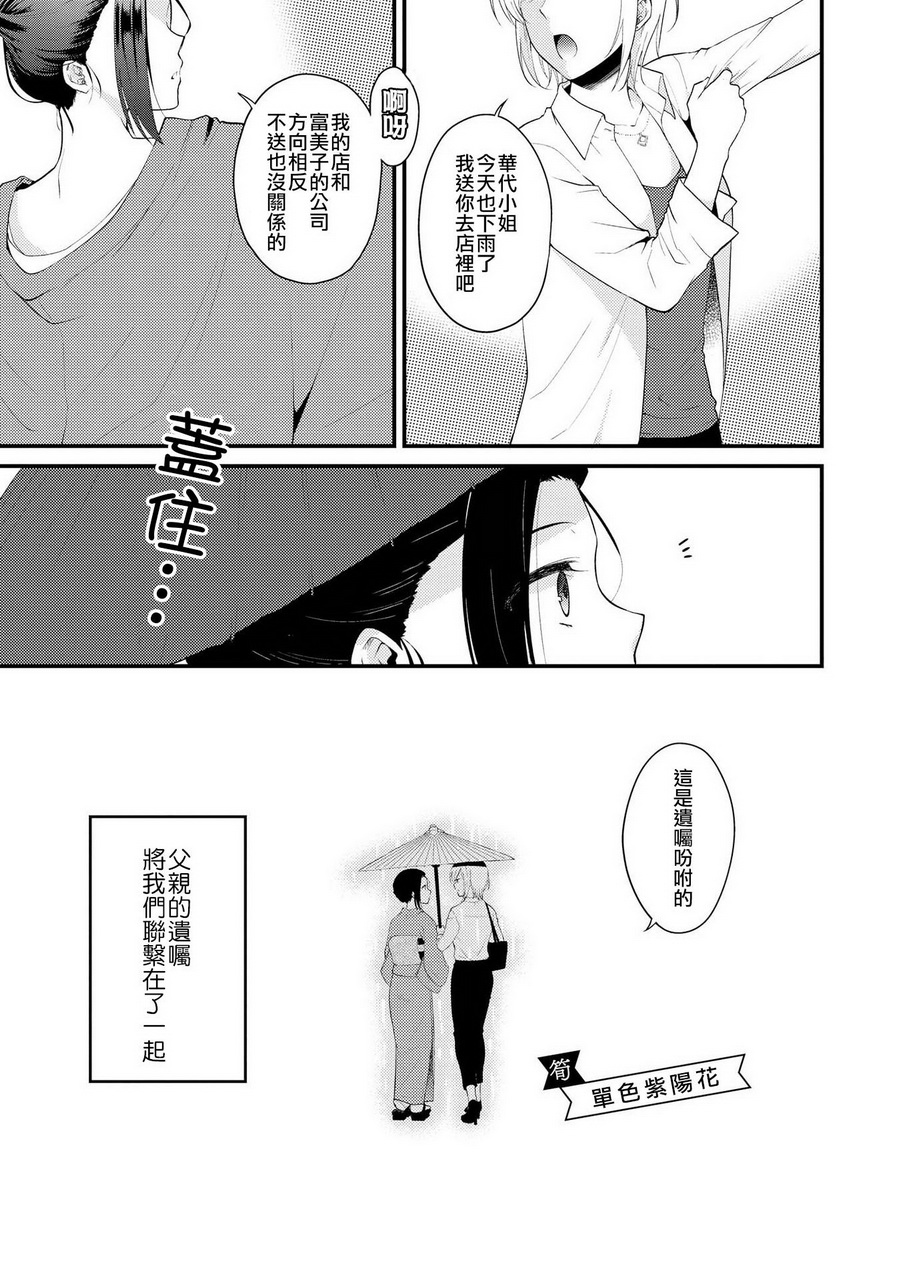 巧克力社会人百合合集第07话 下拉式 巧克力社会人百合合集 大树漫画