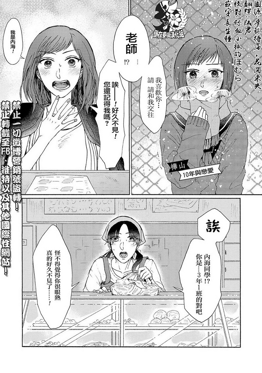 巧克力社会人百合合集第09话 下拉式 巧克力社会人百合合集 大树漫画