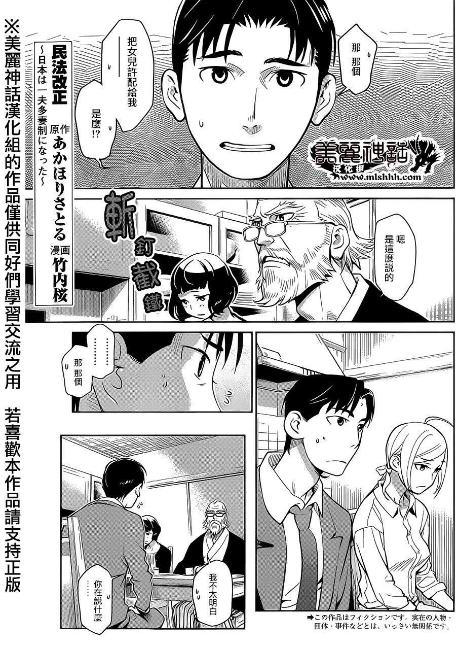 民法改正第03话在线观看 古风漫画网