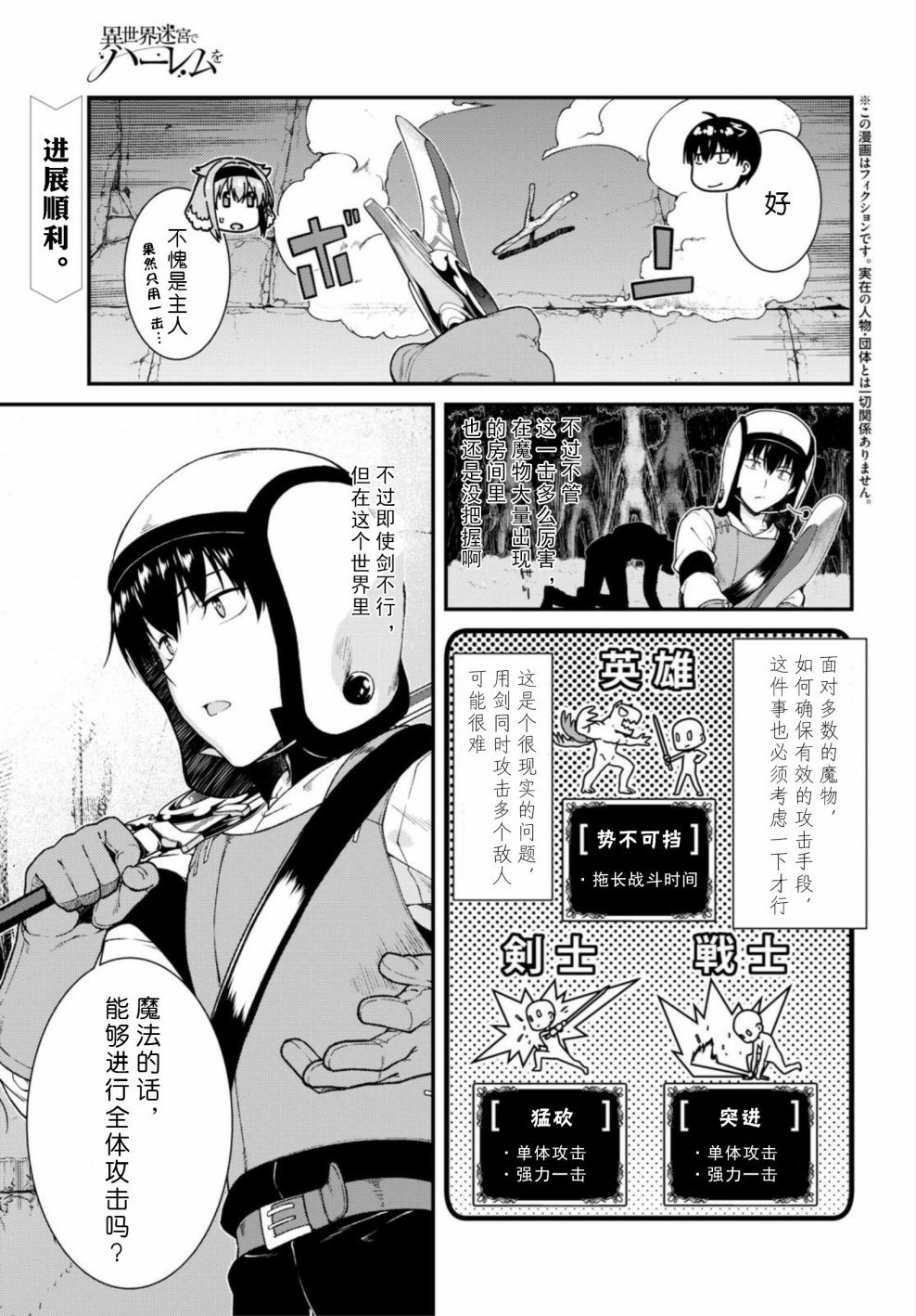 在异世界迷宫开后宫第15话 下拉式 在异世界迷宫开后宫 大树漫画