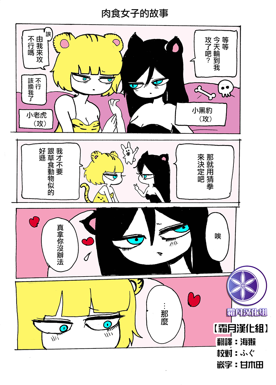 毒百合乙女童话合集肉食女子的故事 下拉式 毒百合乙女童话合集 大树漫画