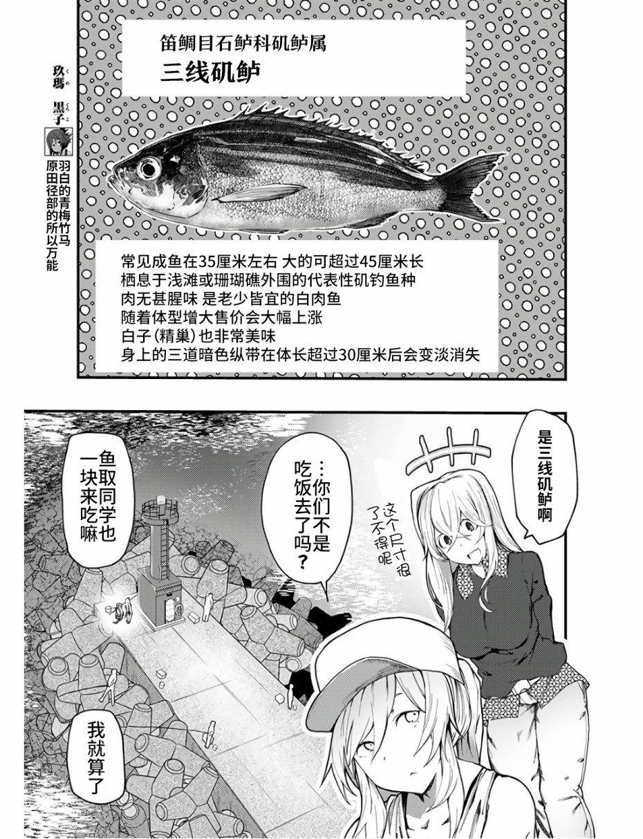 第10话 颜艺少女的钓鱼饭漫画 漫画家园