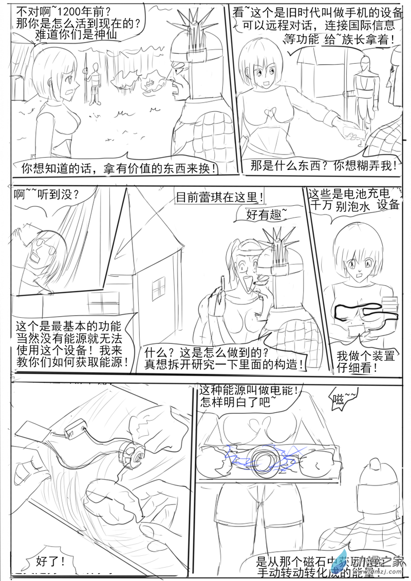 传奇逆天王第21话不老不死的秘密 下拉式 传奇逆天王 大树漫画