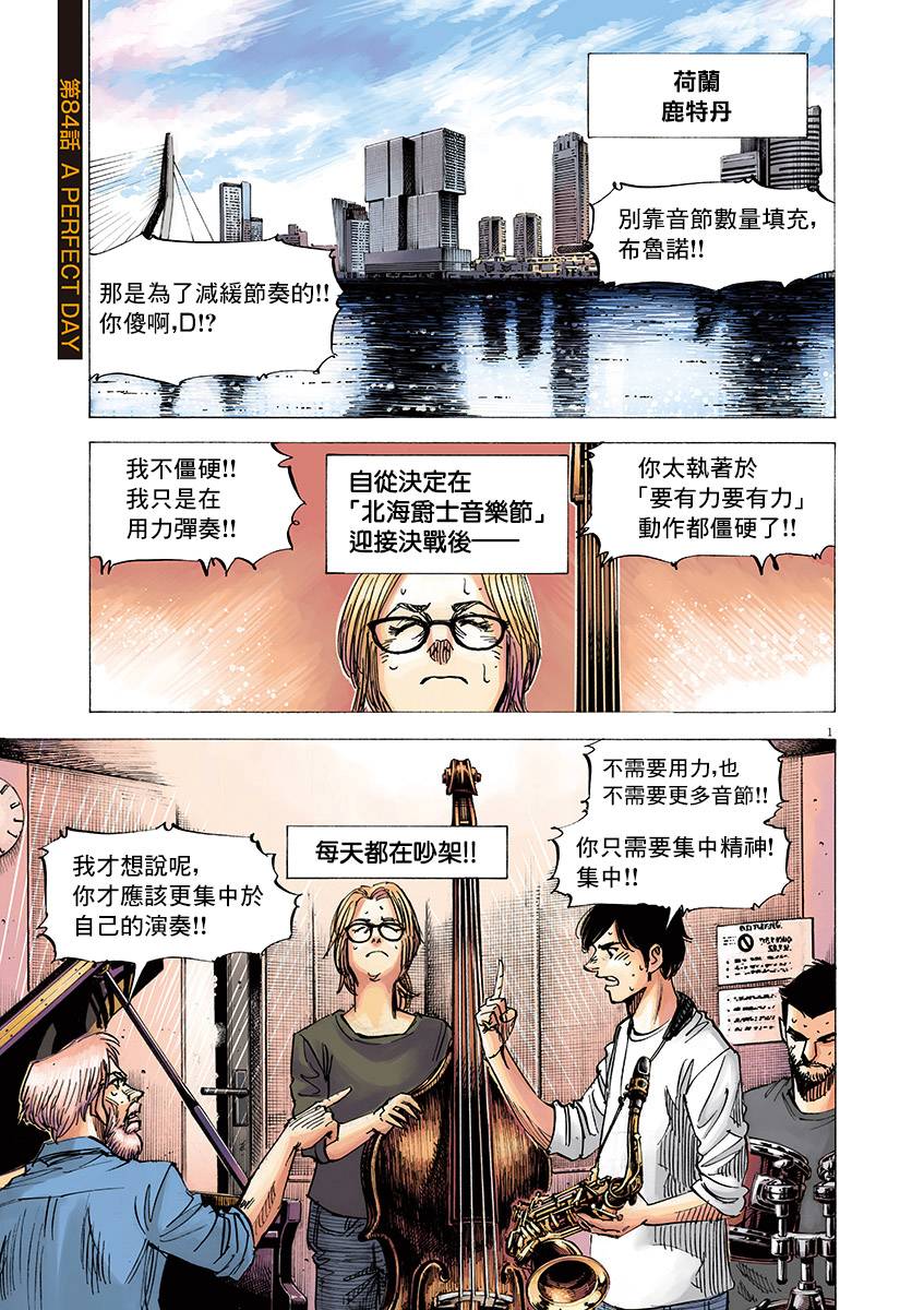 Blue Giant Supreme第84话在线观看 古风漫画网