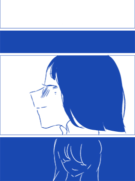 ろぉず百合漫画